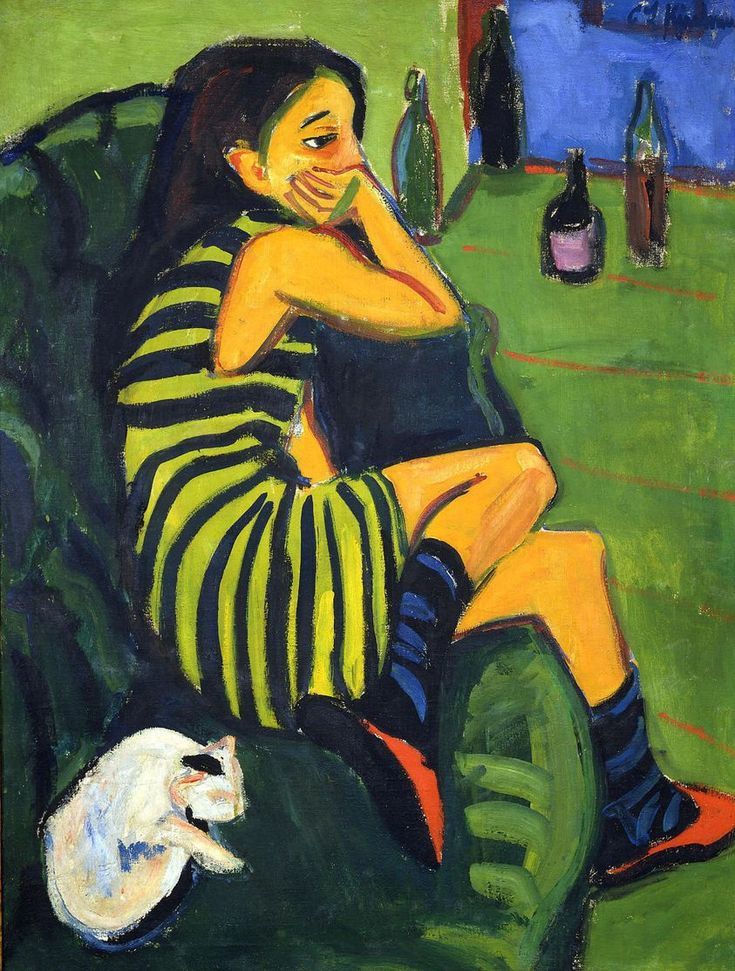 kirchner - the artist
