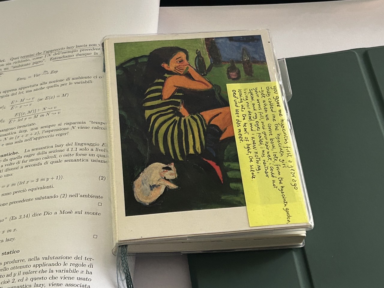 commonplace notebook